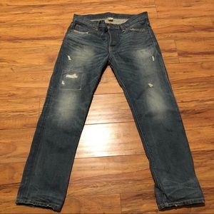 NSF Straight Slouch Boyfriend Jeans